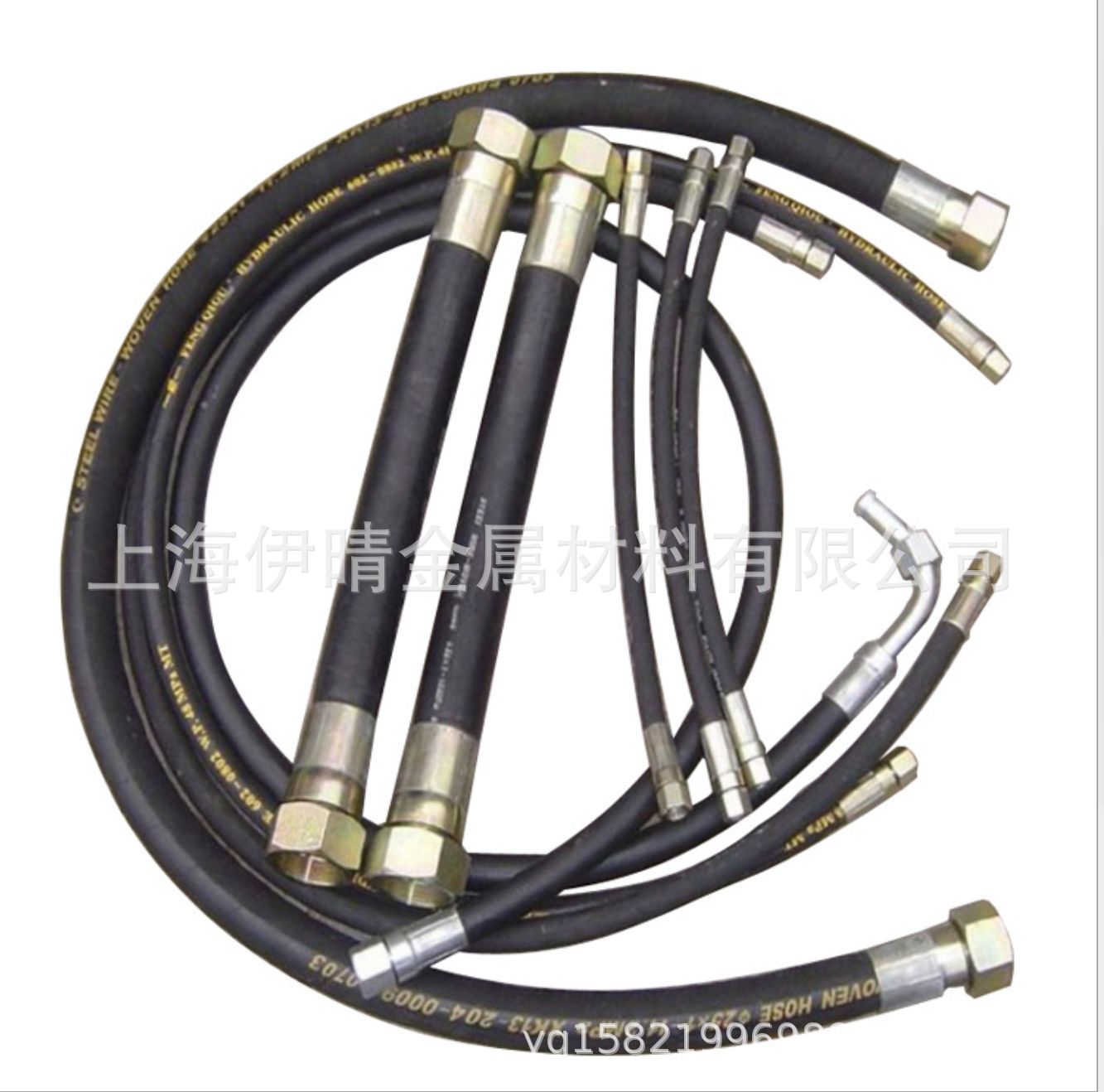 高压油管总成  可定制各种规格 长度