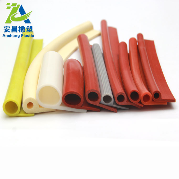 硅胶P型密封条 9字型硅胶密封条 烘箱烤箱密封条 e型密封条