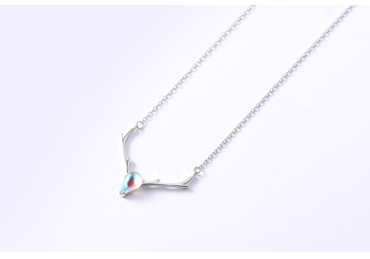 一鹿有你锁骨链_09