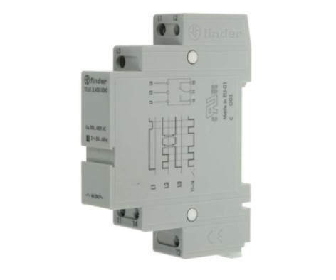 供应FINDER原装进口相位监控继电器70系列三相70.61.8.400.0000
