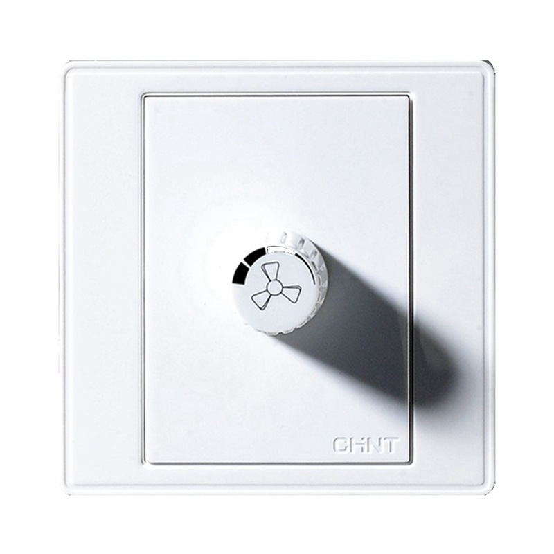 正泰开关插座7E系列 一联调速开关 250V 单调速