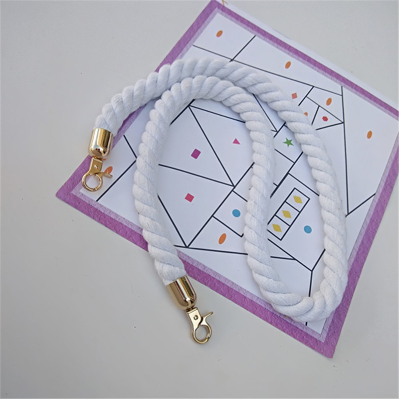 Cotton Solid Color Bag Strap display picture 9