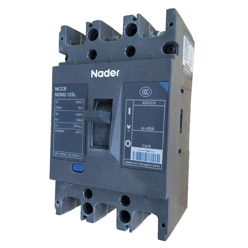 总代理 上海良信 NDM2L 漏电塑壳断路器 NDM2L-125延时漏电断路器