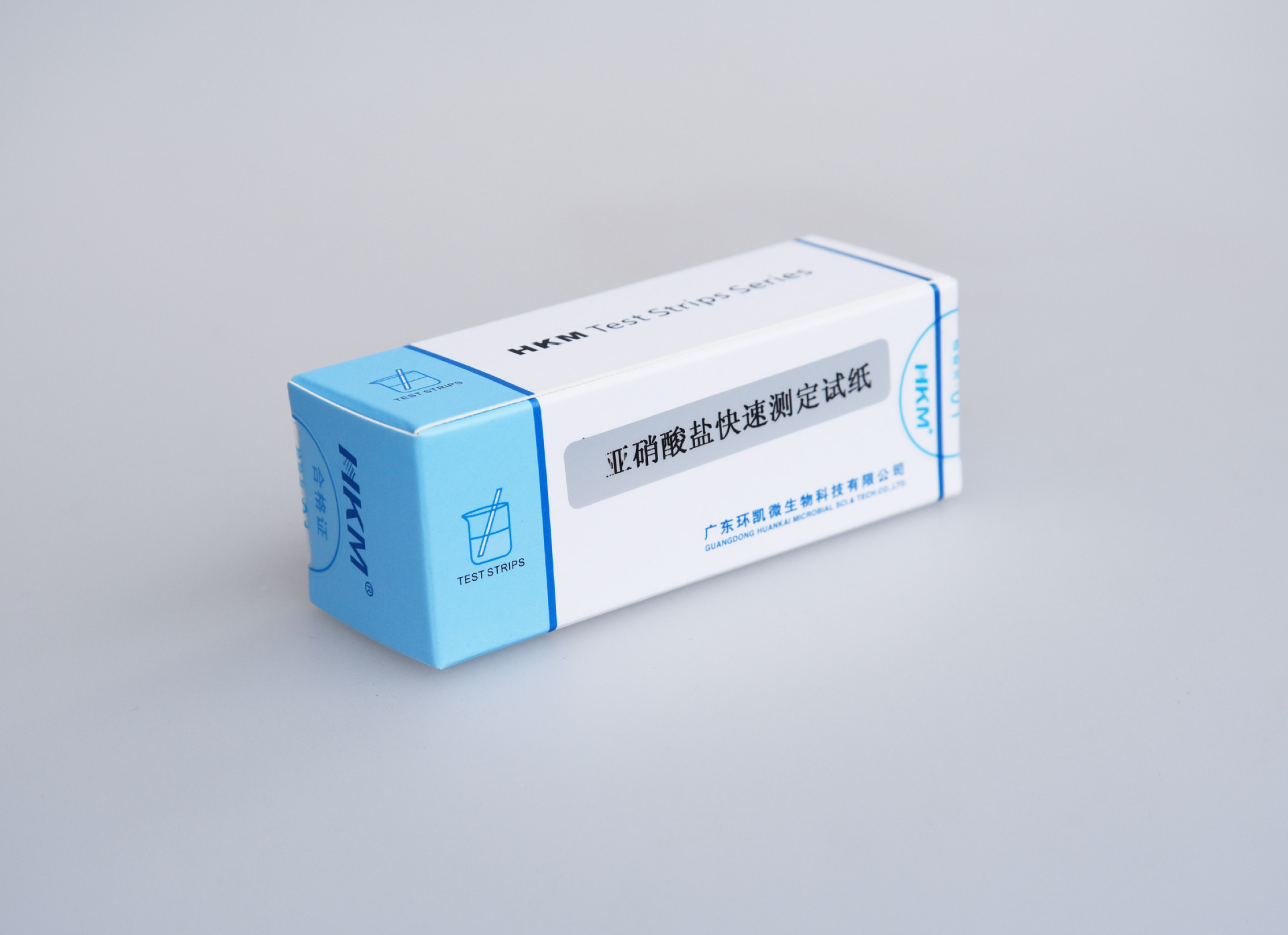 亚硝酸盐试纸条 0-150mg/L EasyBox测试盒 水质检测盒