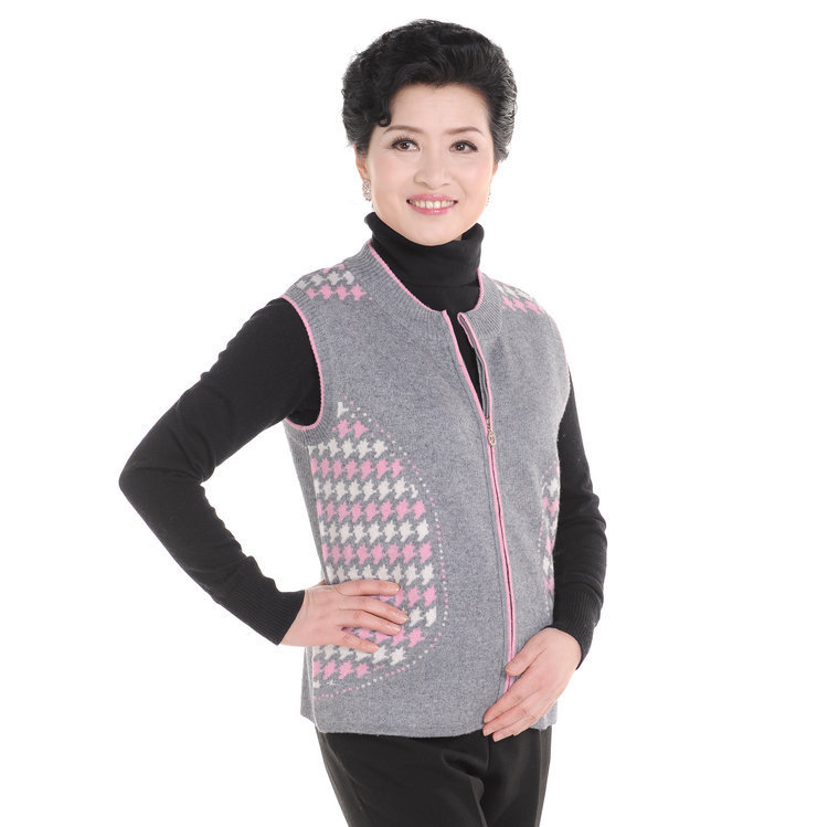 Gilet femme FU YUNLAI en Laine - Ref 3317680 Image 4