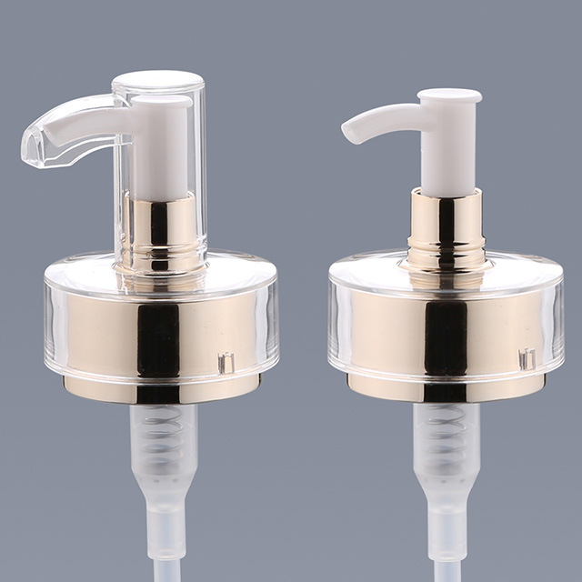 源头厂家供应化妆瓶塑料压泵/乳液泵/螺旋泵头