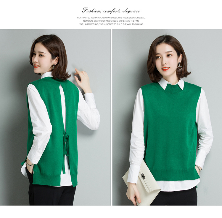 Gilet femme en Tricot - Ref 3317289 Image 24