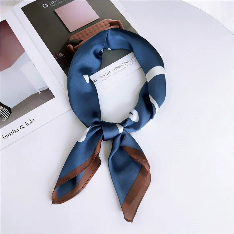 Brand retro universal handkerchief, demi-season neckerchief, nail decoration, South Korea