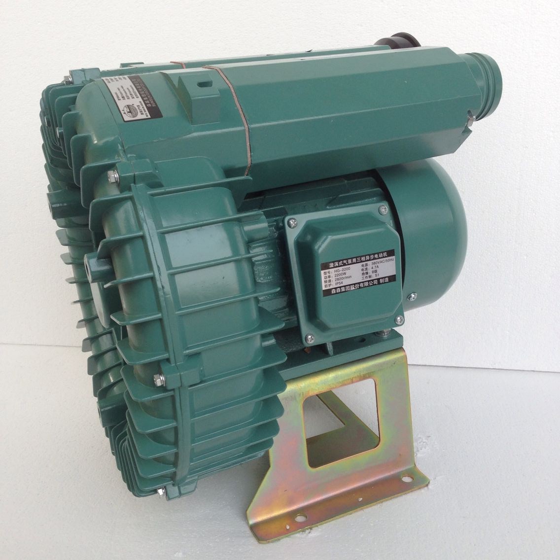 森森 渔亭鼓风机 增氧泵 旋涡气泵HG-2200旋涡式充气增氧机 现货|ru