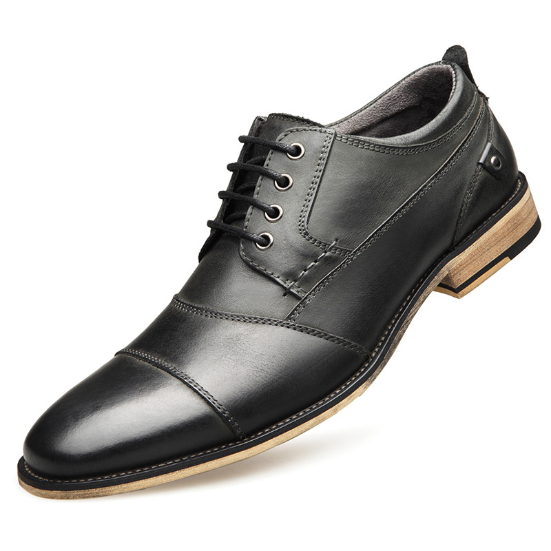 Chaussures homme en Peau de vache - Ref 3445874 Image 7