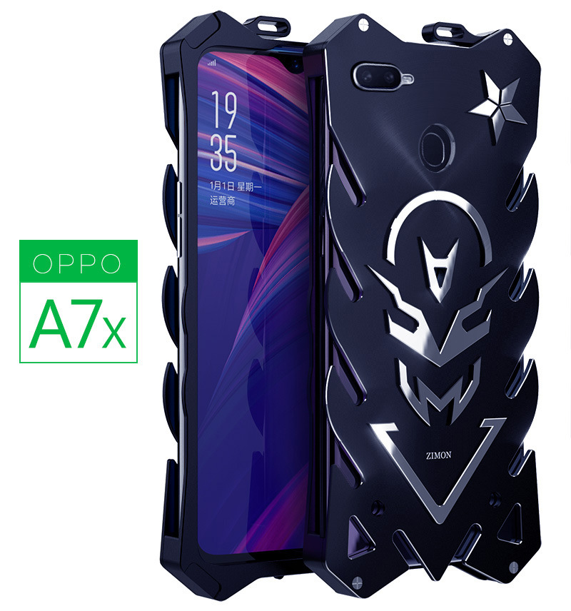 SIMON New THOR II Aviation Aluminum Alloy Shockproof Armor Metal Case Cover for OPPO A7x