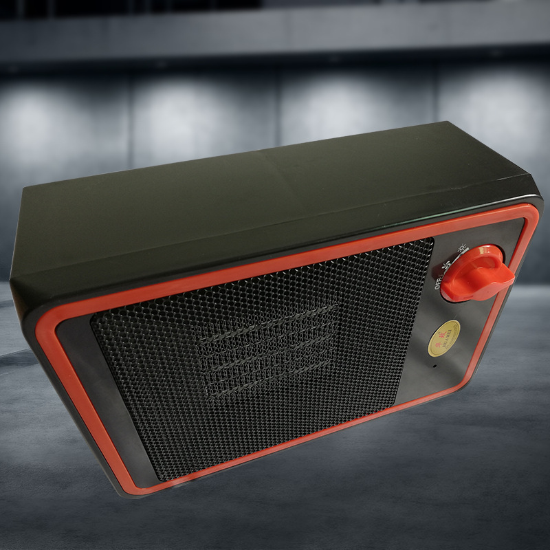 24V-350W车载暖风机 除霜电暖气取暖器货车工程车加热点烟器插头