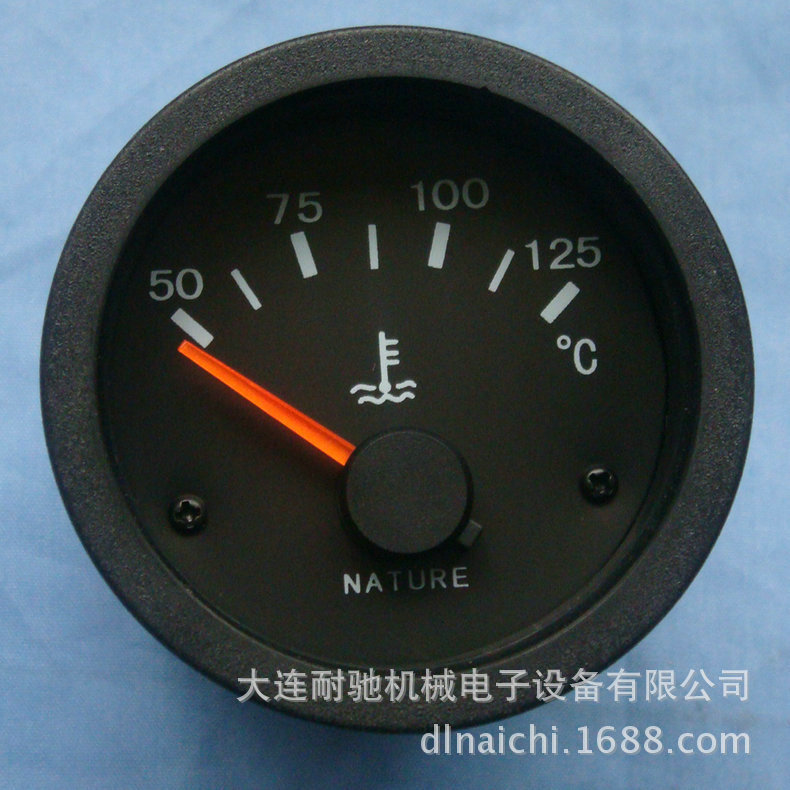 厂家提供温度表 发动机温度表  水温表  油温表 燃油表,电压表,水温表,机油压力表