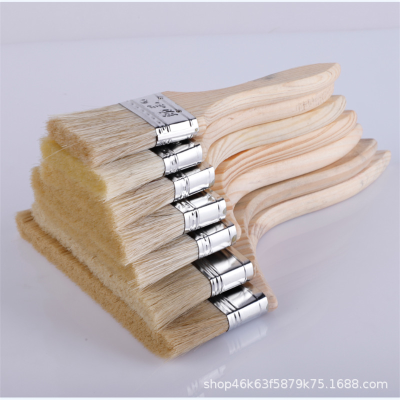 Origen y suministro de rodillo de pintura multifuncional, cabezal de brocha de pintura manual para arte de 4 pulgadas, venta al por mayor, ecológico.