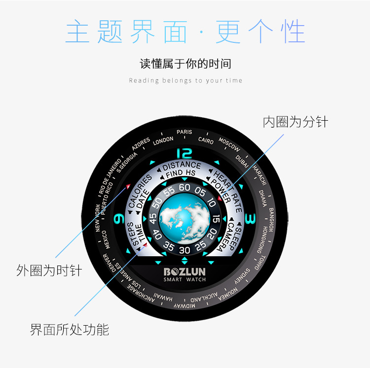 Montre intelligente EURASON - Ref 3391538 Image 23