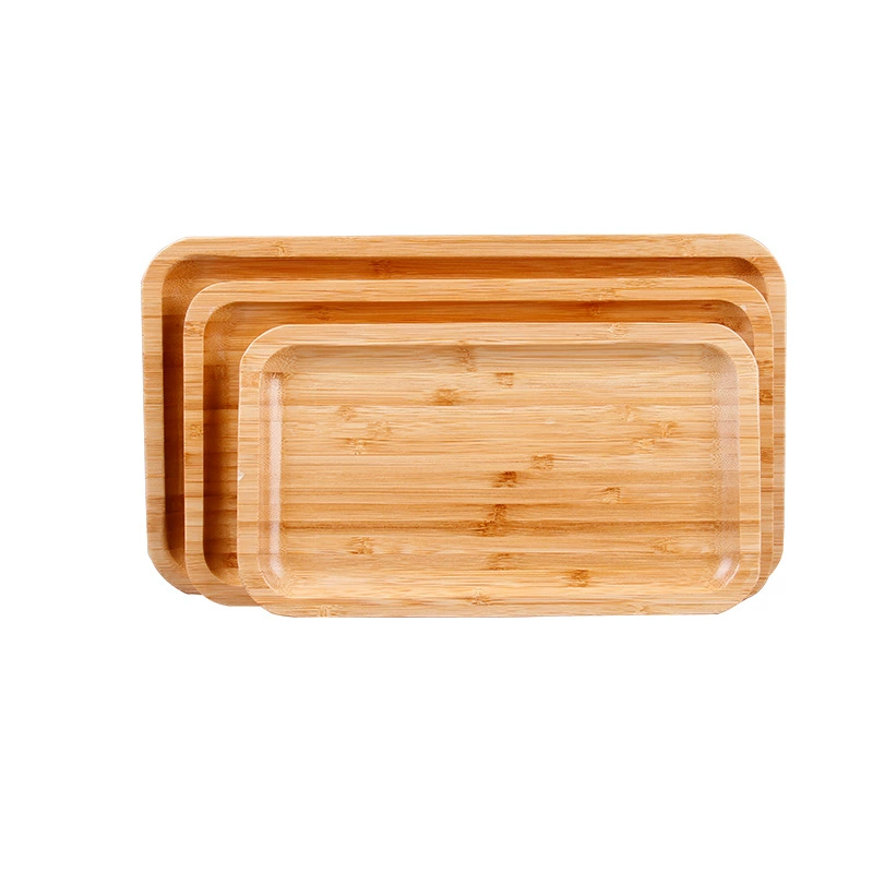 Rectangular universal fruit dinner plate for home use, factory direct supply