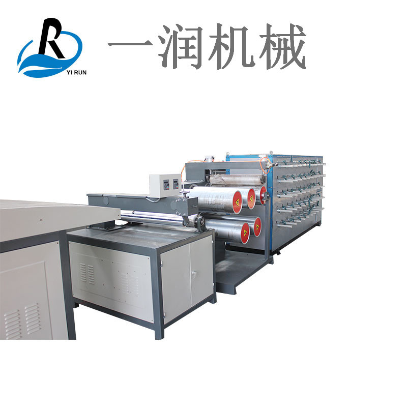 裂膜线拉丝机 PP开网纤维丝拉丝生产机器 塑料网状撕裂膜拉丝机组