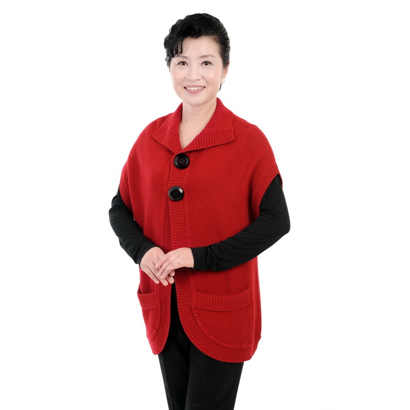 Gilet femme FU YUNLAI en Laine - Ref 3317688 Image 4