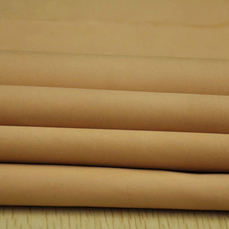 进口头层米色苯染牛里皮批发 鞋用牛里皮现货 牛里皮真皮面料