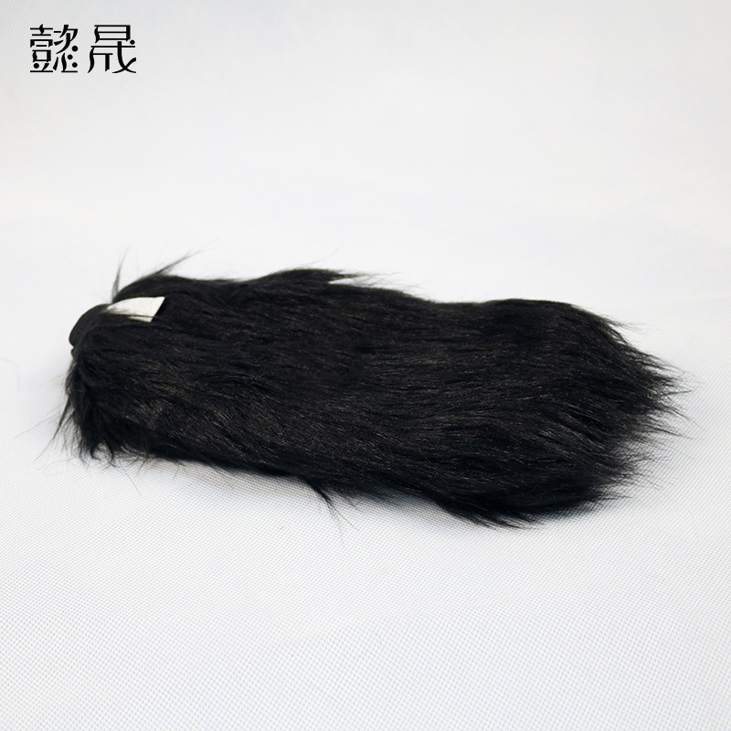 (2개) 뜨거운 방풍 마이크 헤어 커버 긴 마이크 헤어 커버 녹음 마이크 인터뷰 마이크 헤어 커버 폭발 판매