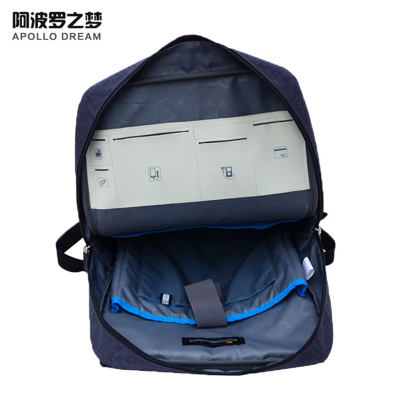 Laptop, bag, waterproof backpack for leisure