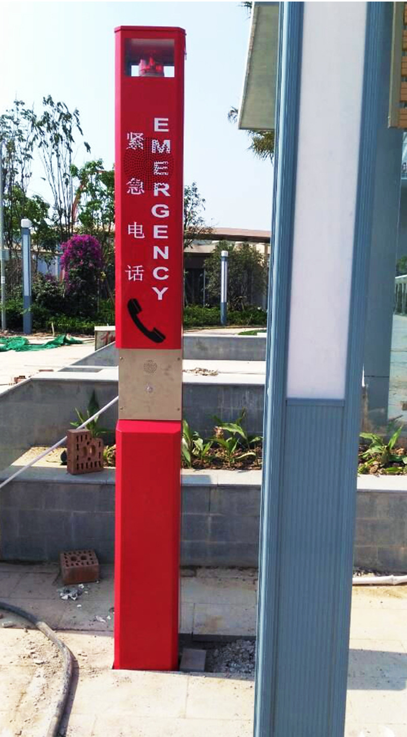 ***景区游客紧急求助方案_户外应急通信报警设备_工业调度广播