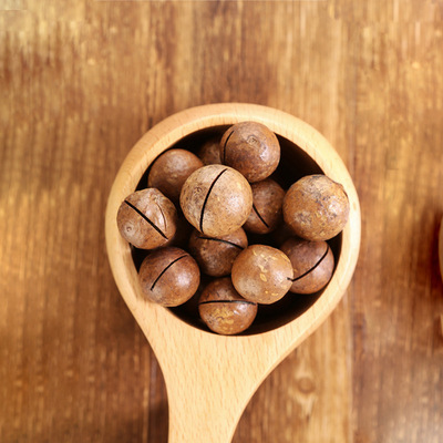 微供 夏威夷果 太好开口了  250g 罐装|ru