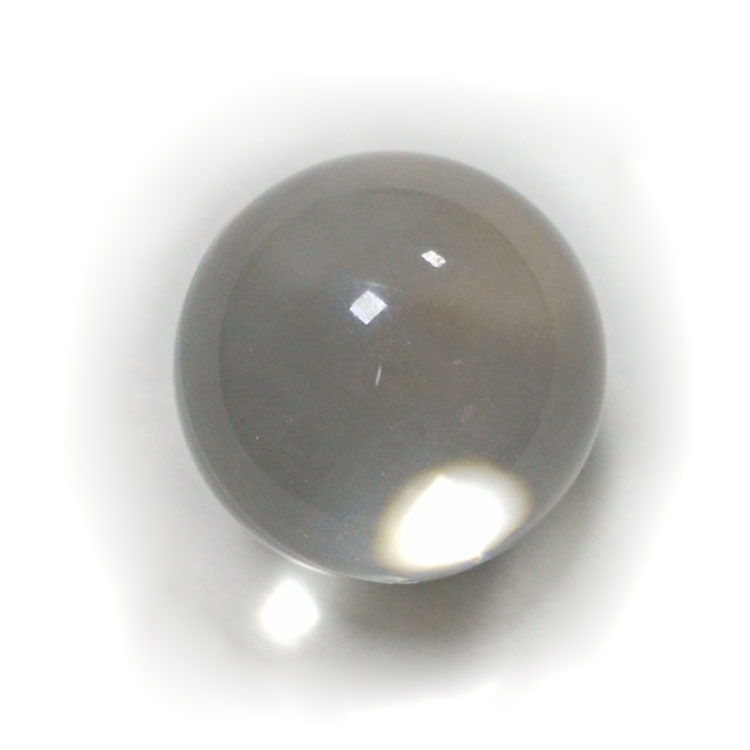 透明 实心亚克力球 展柜拉手有机玻璃球 压克力装饰圆球 30mm