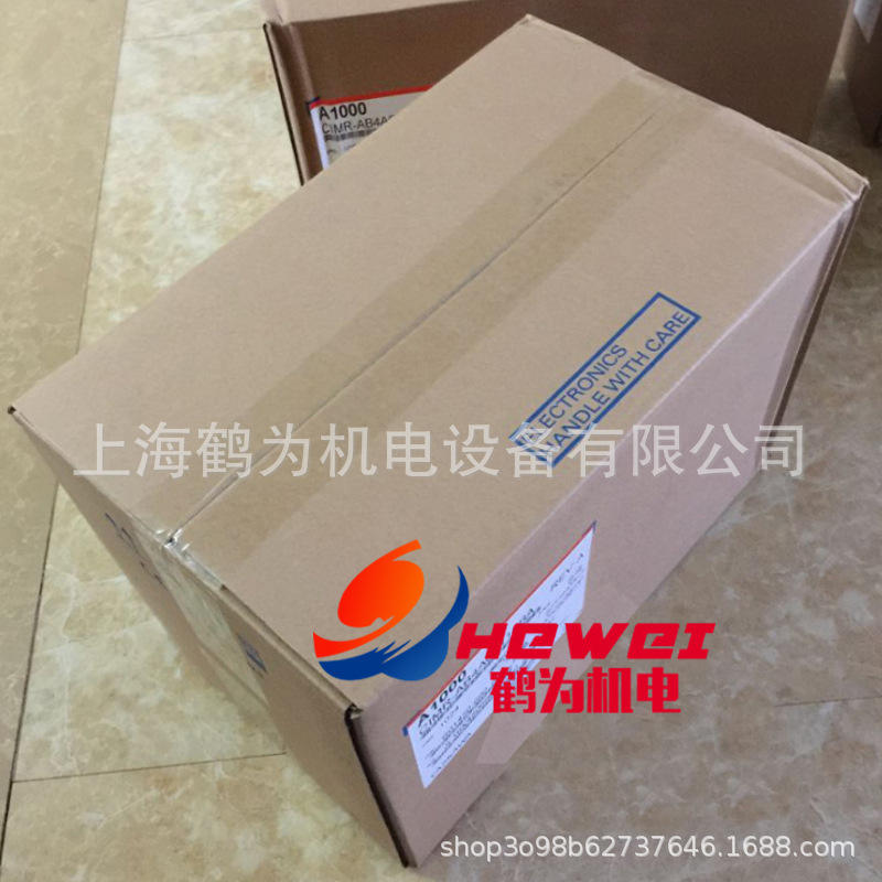 CIMR-AB4A0058ABA供应原装正品安川A1000系列变频器 380V/22KW
