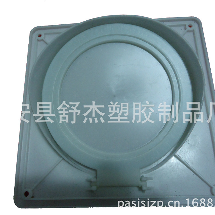 厂家直供应 抽油烟机风管铝箔伸缩管封口密封圈注塑件