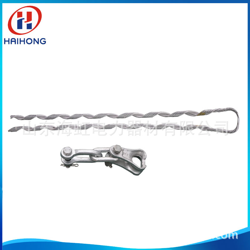 山东光缆耐张金具厂家光缆小档距耐张线夹 预绞丝式耐张线夹