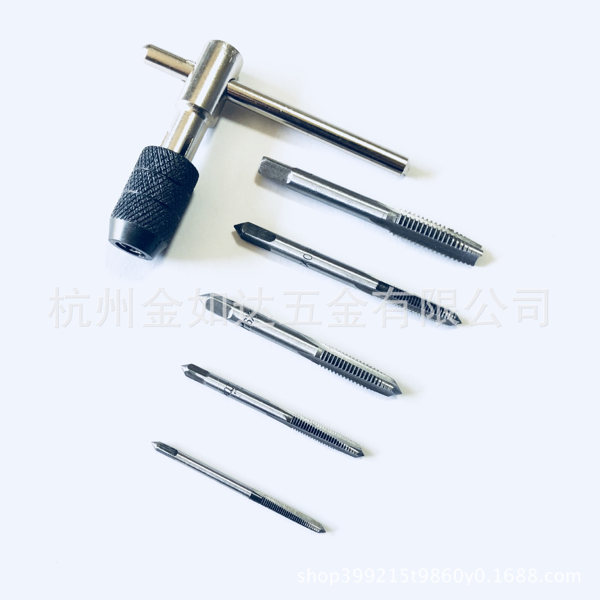 丝锥套装工具 手用丝锥 丝攻绞手组合 跨境小套装-阿里巴巴