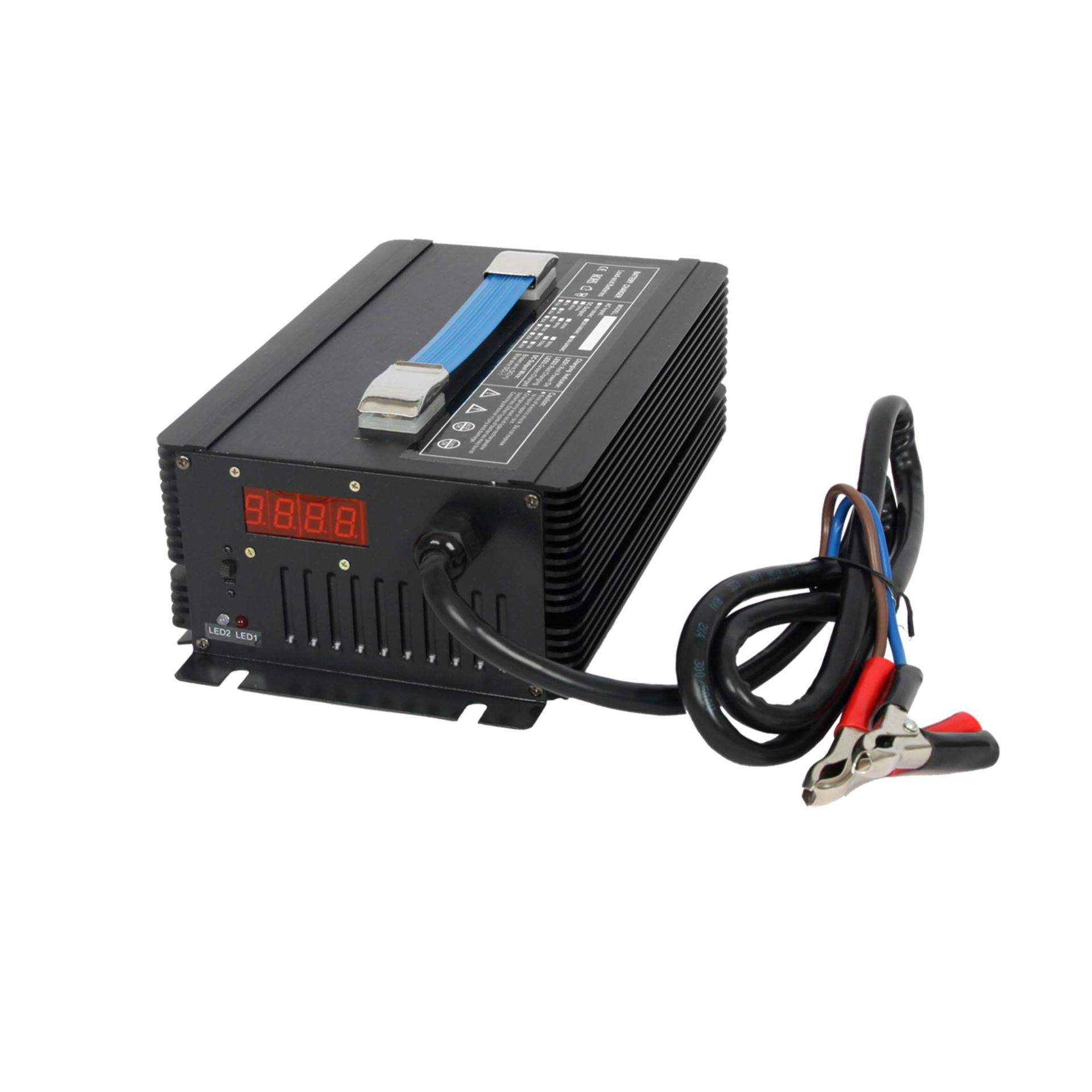 60V15A电动叉车专用充电器 便携式叉车充电机