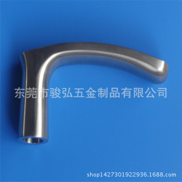 不锈钢精密铸造 门把手 房门拉手 失蜡精铸304 不锈钢浇筑件