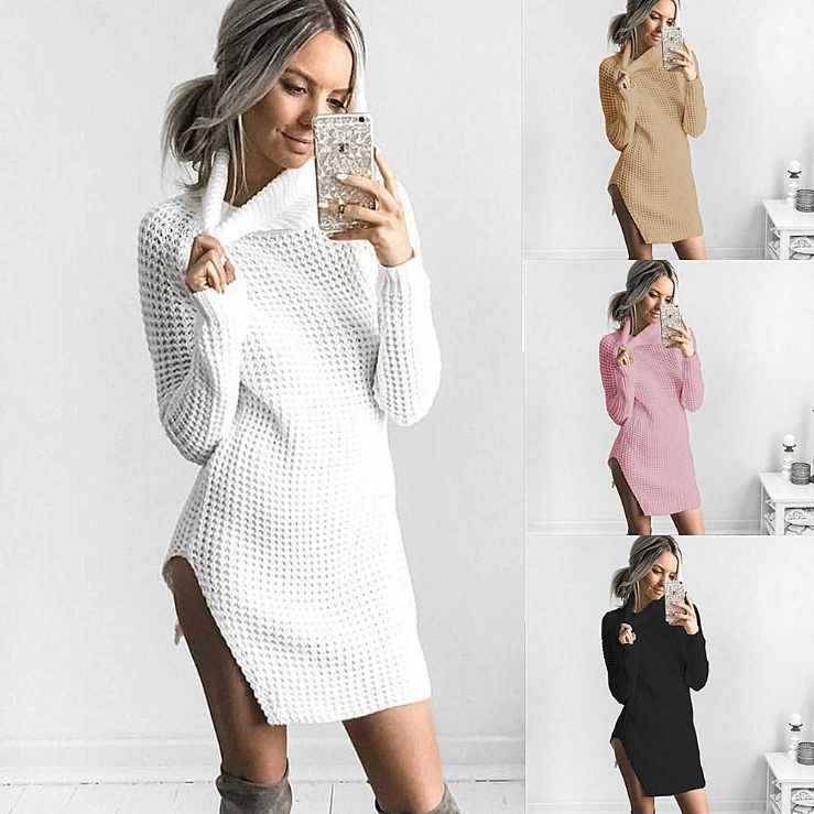 Демисезонный однородный сексуальный свитер, Aliexpress, ebay, Amazon, европейский стиль