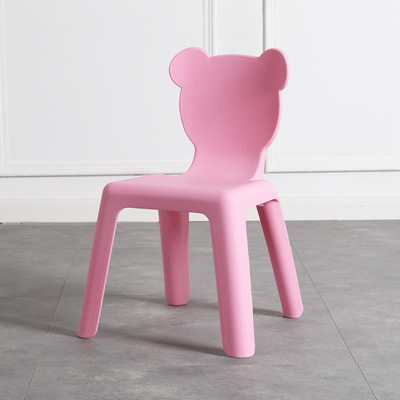 儿童学习椅小学生家用学习椅写字椅坐姿青少年简约宝宝作业塑料椅|ms