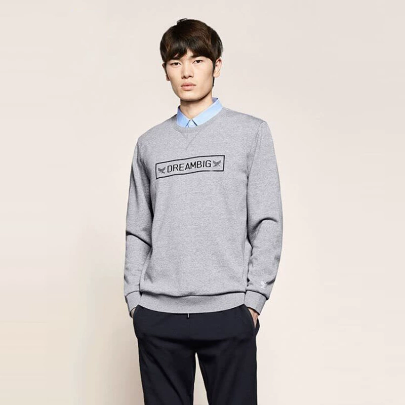 Новая зимняя рубашка с воротником, Мужская утолщенная теплая футболка из двух частей на флисовой подкладке, Модная вязаная футболка с длинным рукавом и принтом