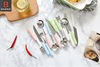 Cute set stainless steel home use, tableware, 3 piece set