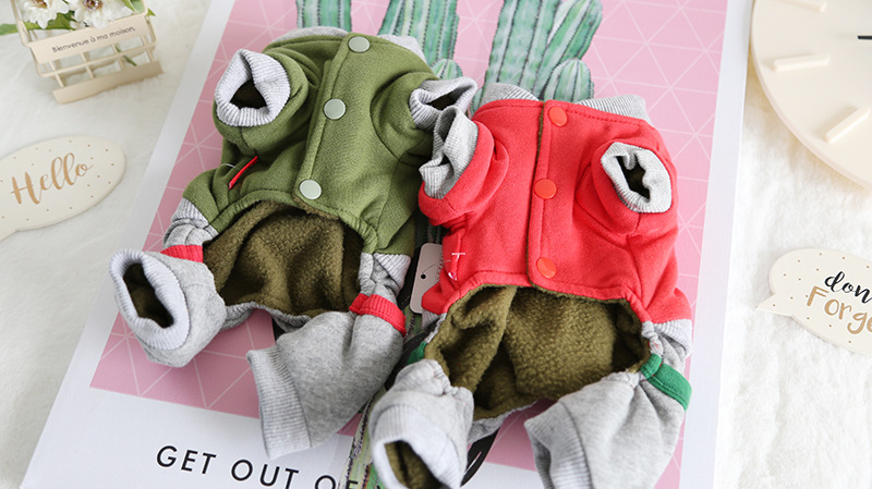 仙人掌复古四脚衣