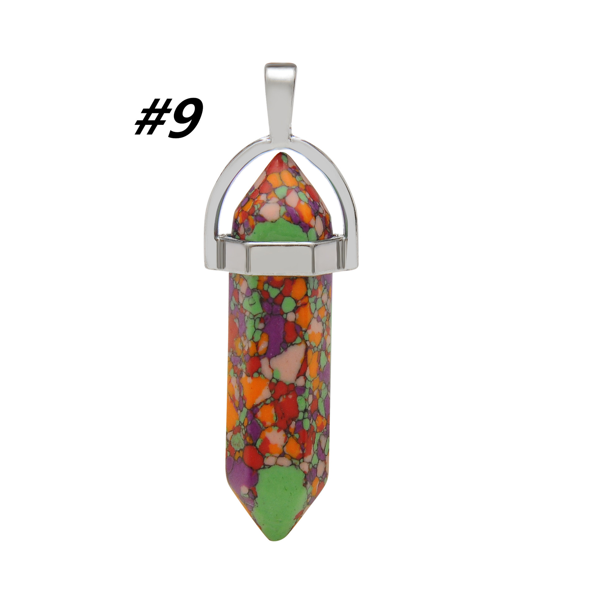 Fashion Geometric Synthetics Unisex Pendant Necklace 1 Piece