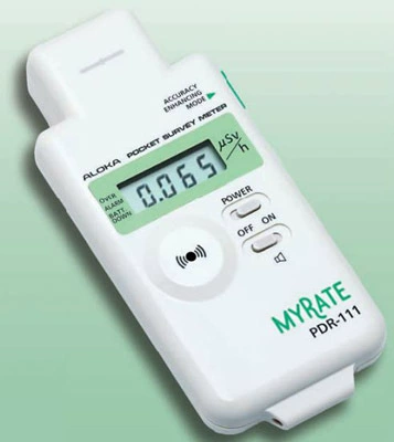 Япония АЛОКА PDR-11 карманный прибор для радиационного контроля γ-X и Рентгеновский прибор