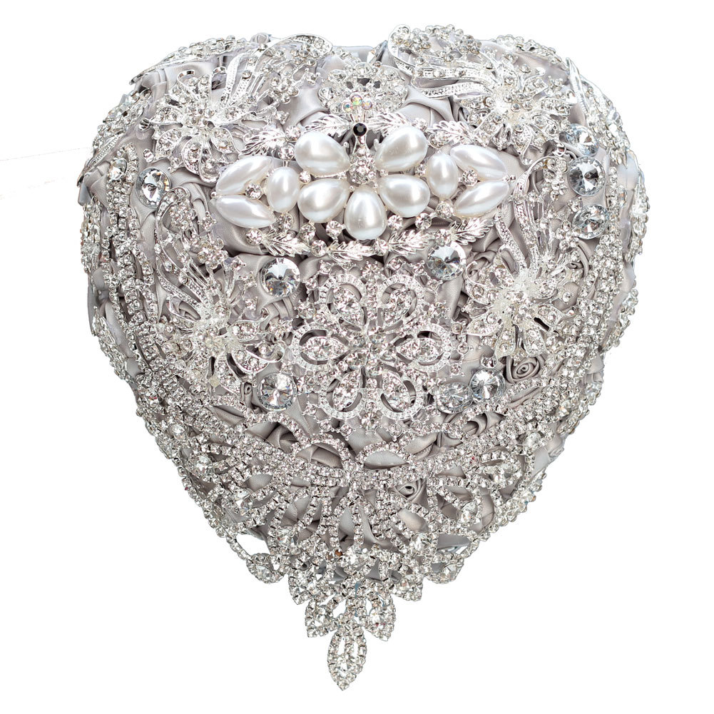 Diamond Diamond Blossom Flower Jewelry Drilling Flower Beam Wedding…