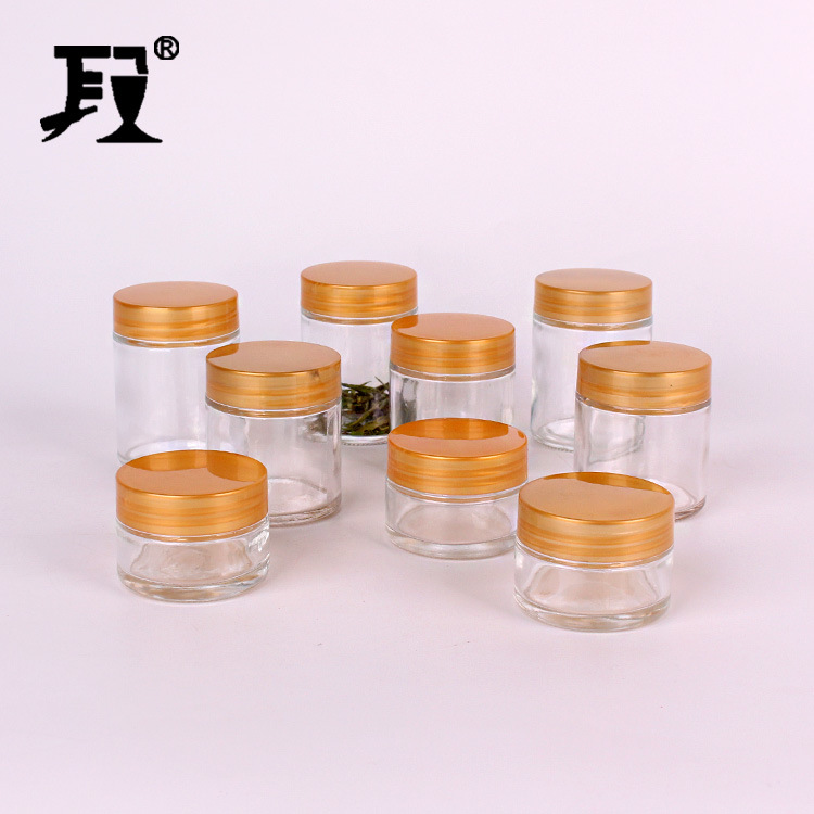 厂家供应45ml蜂蜜瓶 果酱瓶 花茶罐 高白料玻璃 现货销售 45ml