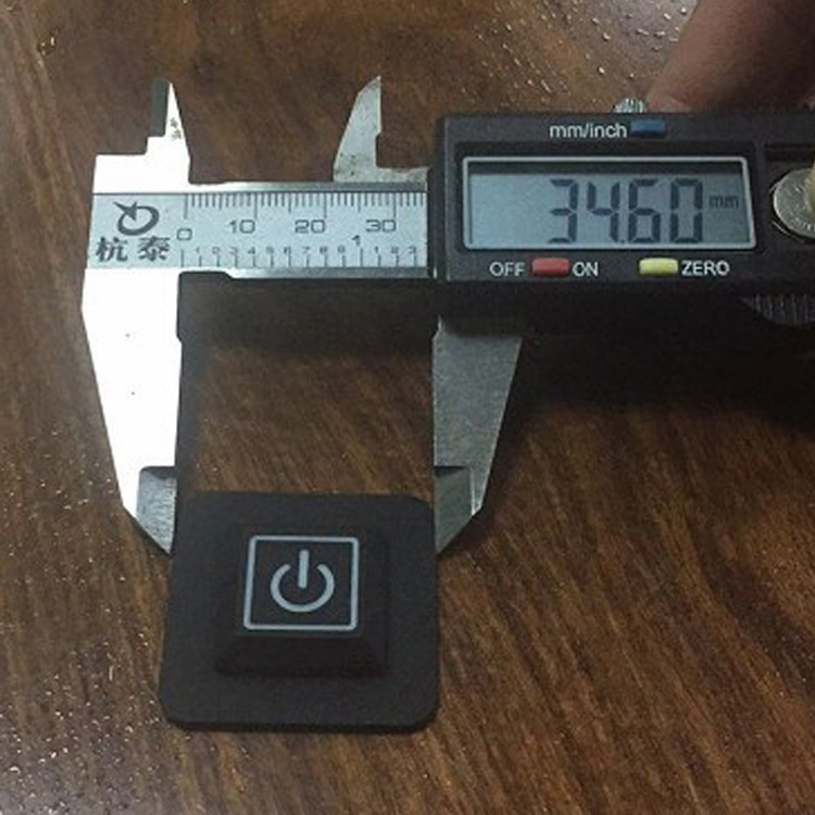 厂家订制硅胶雷雕按键激光按键透光按键符号按键电子触点开关套件|ru