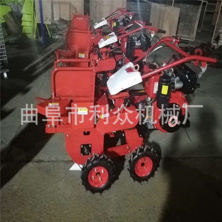 福州 小型手扶式拖拉机 手推式玉米收获机