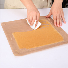 Cross-border extra large 40*60CM non-stick high temperature resistant Teflon oil cloth non-stick cloth for baking tools