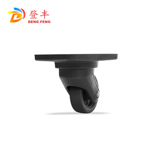 Factory direct Dengfeng luggage accessories wheel suitcase tie rod luggage angle wheel universal wheel caster wholesale