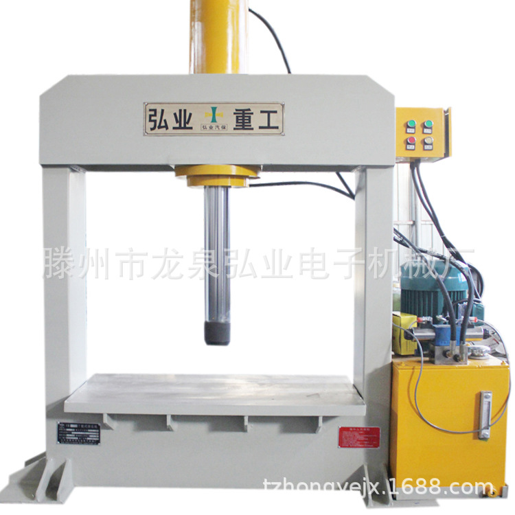 现货供应小型两柱油压机 10T龙门式液压