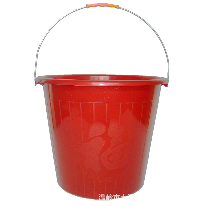 厂家直销 18升塑料水桶 塑料桶 手提水桶 加厚水桶 洗车桶 清洁桶