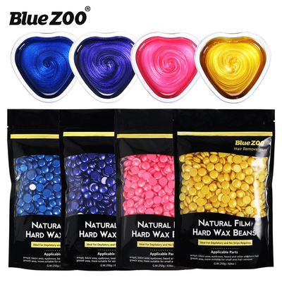 Bluezoo Cross border Foreign trade Stencil fast Wax 250G Beauty Pearlite 4 Optional